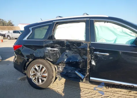 2014 Infiniti Qx60 Hybrid z USA, uszkodzony, nr VIN 5N1CL0MM7EC537239